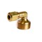 Homeplus+ ATC 1/4 in. Compression X 1/2 in. D MPT Brass 45 Degree Street Elbow 6JC121010711023 - alternate 2